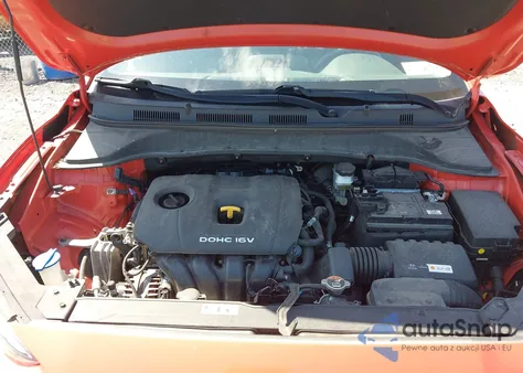 2020 Hyundai Kona Sel from USA, damaged, VIN KM8K2CAA1LU525296